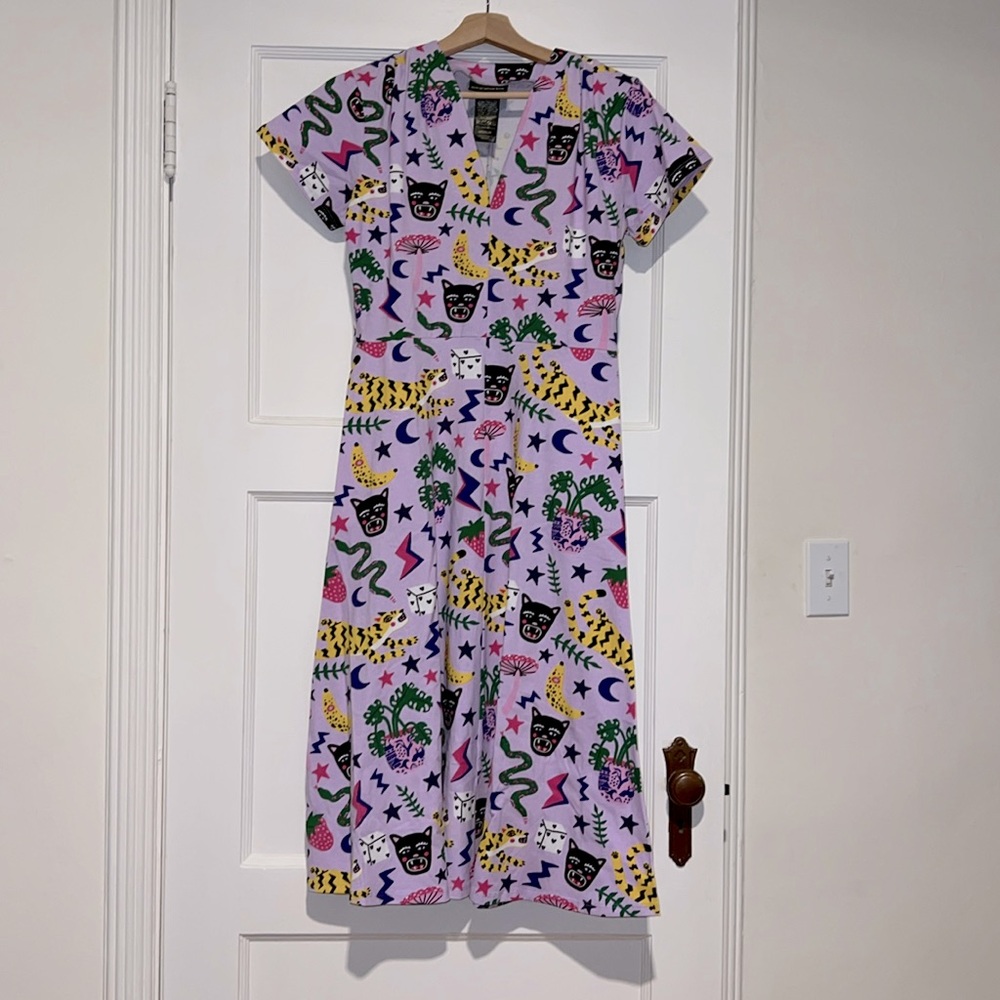 NOOWORKS Greta Dress in Hastings